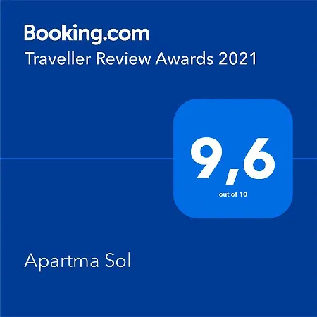 Apartment Apartma Sol